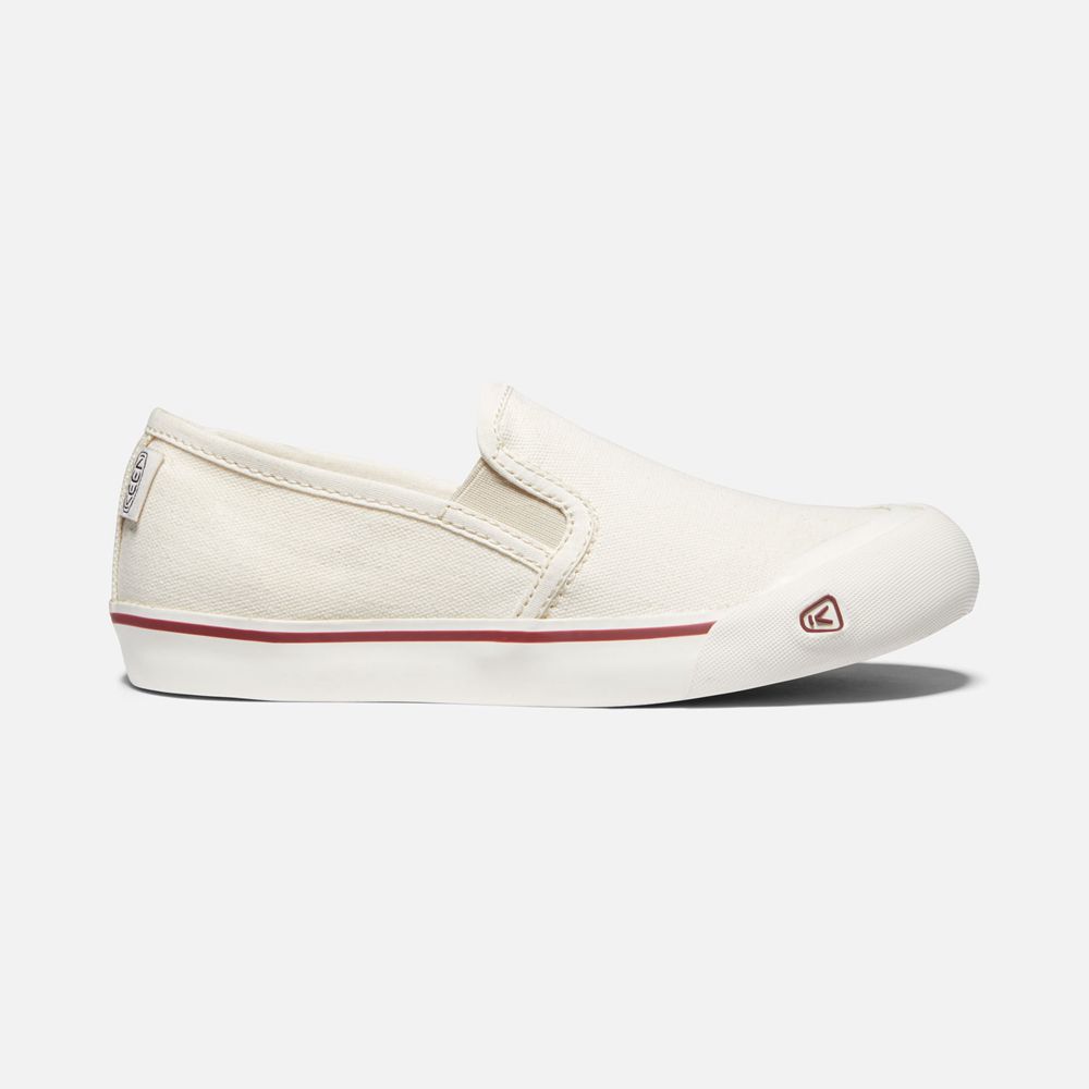 Keen Slip-On Dames Wit - Coronado Iii - 13609-ULIC